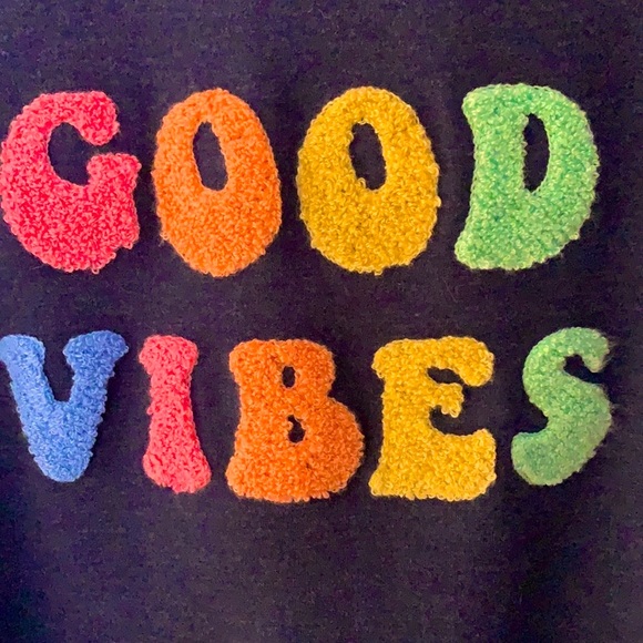 Rare Wildfox GOOD VIBES Jumper - Picture 3 of 5